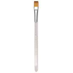Blick Studio Short Handle Synthetic Brush - Wash, Short Handle, 1/2"