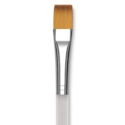 Blick Studio Short Handle Synthetic Brush - Wash, Short Handle, 1/2", close up
