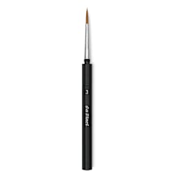 Da Vinci Cosmotop Spin Brush - Travel Brush, Extra Short Handle, Size 3