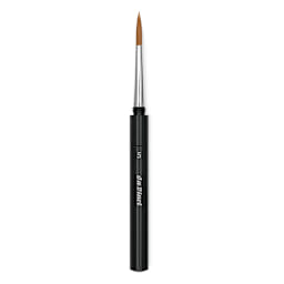 Da Vinci Cosmotop Spin Brush - Travel Brush, Extra Short Handle, Size 5