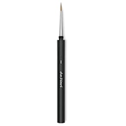 Da Vinci Maestro Kolinsky Brush - Travel Round, Short Handle, Size 1