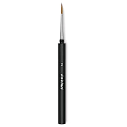 Da Vinci Maestro Kolinsky Brush - Travel Round, Short Handle, Size 2