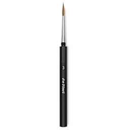 Da Vinci Maestro Kolinsky Brush - Travel Round, Short Handle, Size 3