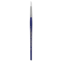 Blick Scholastic Short Handle Wonder White Brush - Round, Size 6
