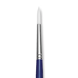 Blick Scholastic Short Handle Wonder White Brush - Round close up