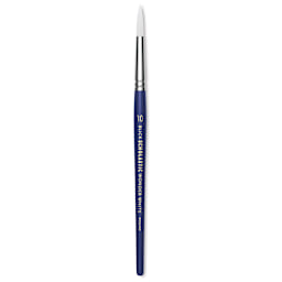 Blick Scholastic Short Handle Wonder White Brush - Round, Size 10