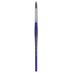 Blick Scholastic Short Handle Red Sable Brush - Round, Size 8