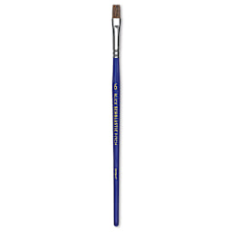 Blick Scholastic Pony Brush - Bright, Short Handle, Size 6