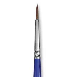 Blick Scholastic Pony Brush - Round, Short Handle, Size 4 close up