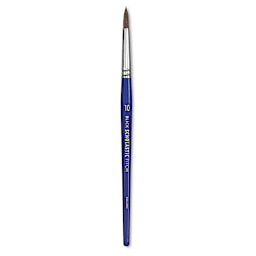 Blick Scholastic Pony Brush - Round, Short Handle, Size 10