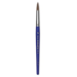 Blick Scholastic Pony Brush - Round, Short Handle, Size 16