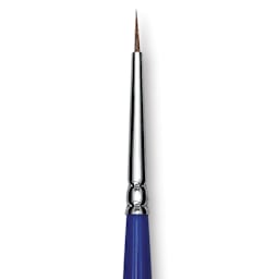 Blick Scholastic Pony Brush - Round, Short Handle, 3/0 close up