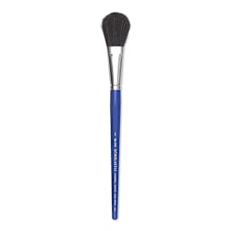 Blick Scholastic Camel Hair Brush - Oval Wash, Short Handle, Size 1"