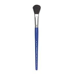 Blick Scholastic Camel Hair Brush - Oval Wash, Short Handle, Size 3/4"