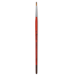 Raphael Golden Kaerell Brush - Pointed Round, Short Handle, Size 0