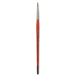 Raphael Golden Kaerell Brush - Pointed Round, Short Handle, Size 2