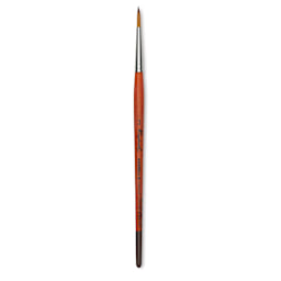 Raphael Golden Kaerell Brush - Pointed Round, Short Handle, Size 3