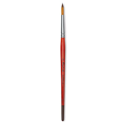 Raphael Golden Kaerell Brush - Pointed Round, Short Handle, Size 6