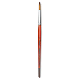 Raphael Golden Kaerell Brush - Pointed Round, Short Handle, Size 7