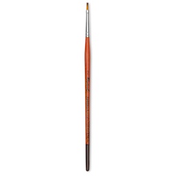 Raphael Golden Kaerell Brush - Flat, Short Handle, Size 2
