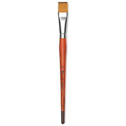 Raphael Golden Kaerell Brush - Flat, Short Handle, Size 16