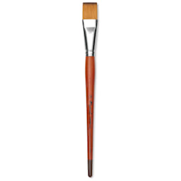 Raphael Golden Kaerell Brush - Flat, Short Handle, Size 18