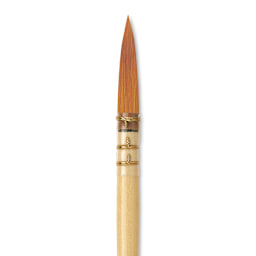 Da Vinci Cosmotop Spin Brush - Quill, Short Handle, Size 1 close up