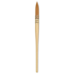 Da Vinci Cosmotop Spin Brush - Quill, Short Handle, Size 4