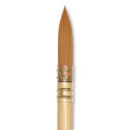 Da Vinci Cosmotop Spin Brush - Quill, Short Handle, Size 4 close up