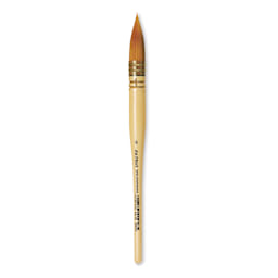 Da Vinci Artist Brush Set - Size 6 Quill brush shown upright
