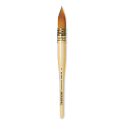 Da Vinci Cosmotop Spin Brush - Quill, Short Handle, Size 8