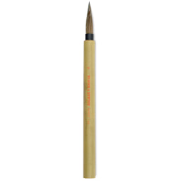 Winsor & Newton Bamboo Brush - Short, Size 3/0