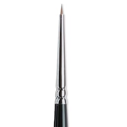 Winsor & Newton Series 7 Kolinsky Sable Brush - Miniature Round, Size 3/0