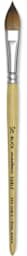 Blick Academic Sable Brushes - Single Oval Wash Brush upright