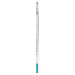 Royal & Langnickel Soft Grip Synthetic Sable Brushes - Shader, Short Handle, Size 2