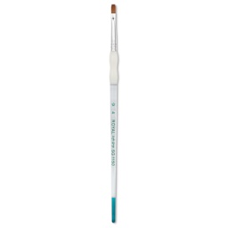 Royal & Langnickel Soft Grip Synthetic Sable Brushes - Shader, Short Handle, Size 4