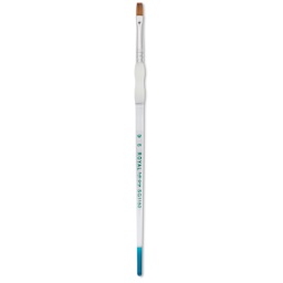 Royal & Langnickel Soft Grip Synthetic Sable Brushes - Shader, Short Handle, Size 6