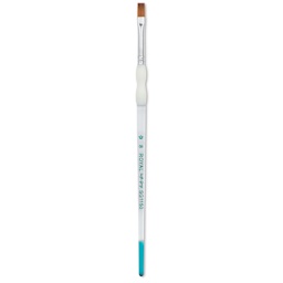 Royal & Langnickel Soft Grip Synthetic Sable Brushes - Shader, Short Handle, Size 8