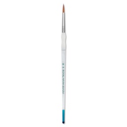 Royal & Langnickel Soft Grip Synthetic Sable Brushes - Round, Short Handle, Size 5