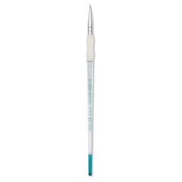 Royal & Langnickel Soft Grip Synthetic Sable Brushes - Detail, Short Handle, Size 10/0