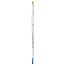 Royal & Langnickel Soft Grip Golden Taklon Brush - Shader, Short Handle, Size 4