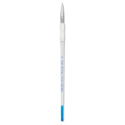 Royal & Langnickel Soft Grip Golden Taklon Brush - Round, Short Handle, Size 10/0