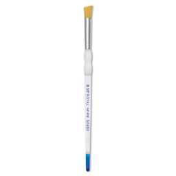 Royal & Langnickel Soft Grip Golden Taklon Brush - Deerfoot, Short Handle, Size 3/8"