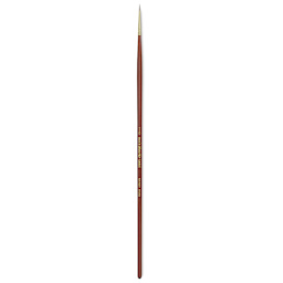 Blick Master Kolinsky Sable Brush - Round, Long Handle, Size 2/0