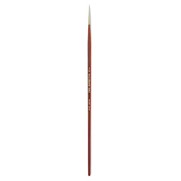 Blick Master Kolinsky Sable Brush - Round, Long Handle, Size 3/0