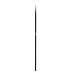 Blick Master Kolinsky Sable Brush - Round, Long Handle, Size 4/0