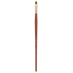 Blick Master Kolinsky Sable Brush - Bright, Long Handle, Size 10