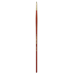 Blick Master Kolinsky Sable Brush - Filbert, Long Handle, Size 2
