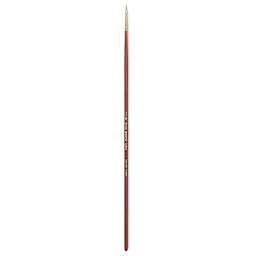 Blick Master Kolinsky Sable Brush - Filbert, Long Handle, Size 2/0