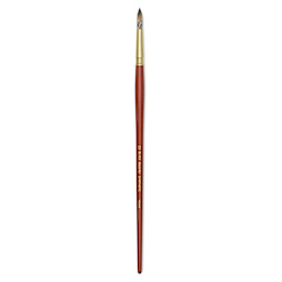 Blick Master Synthetic Brush - Round, Long Handle, Size 12